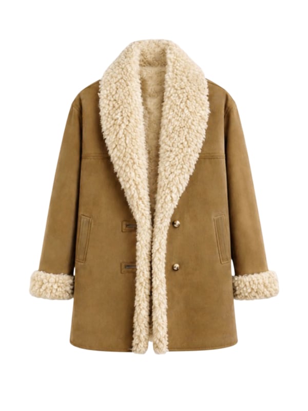 Jacket BJ20473 Caramel/Cream