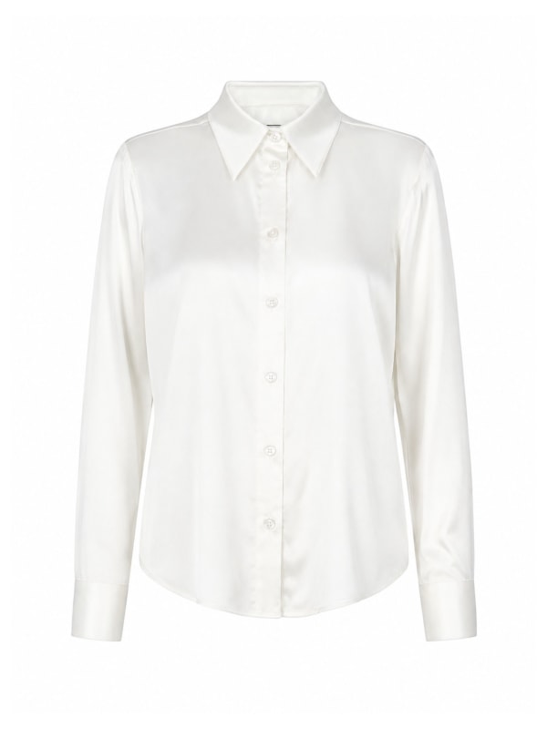 3176 Matt - Latia N Shirt Pure White