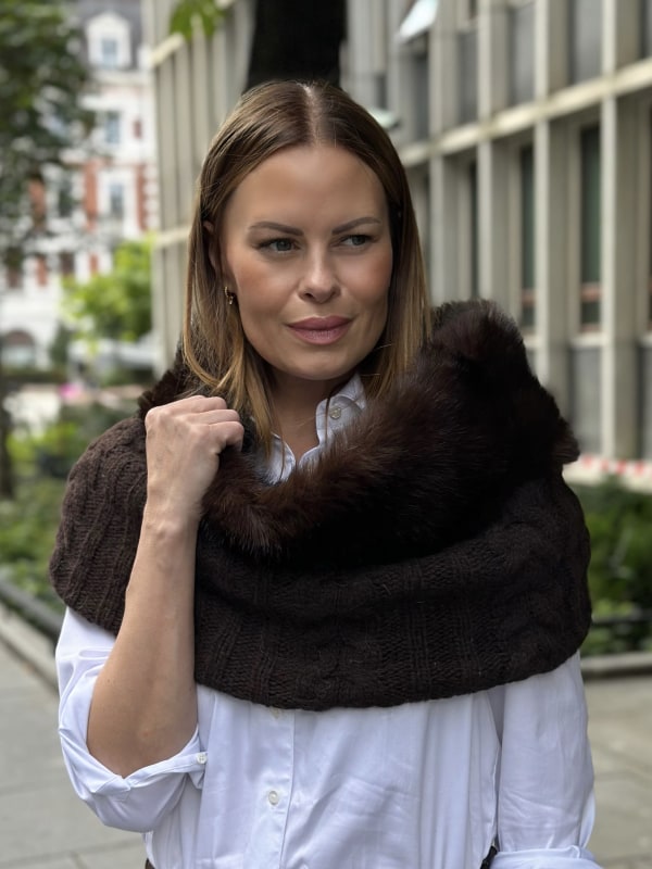 Neck Warmer UC6676 Truffle