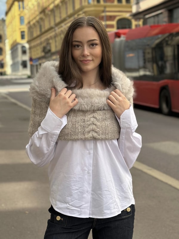 Neck Warmer UC6676 Polar Bear