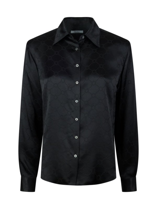 Kornelia Shirt Black pattern