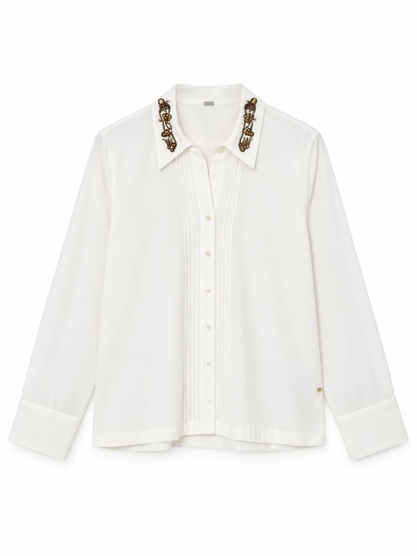 Bailey, shirt Classic White