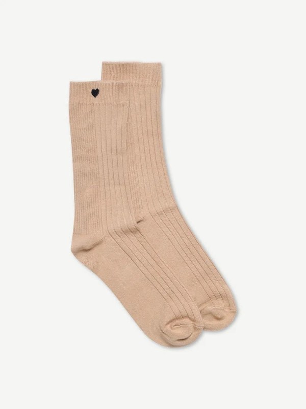 Kaila, socks Sand Stone