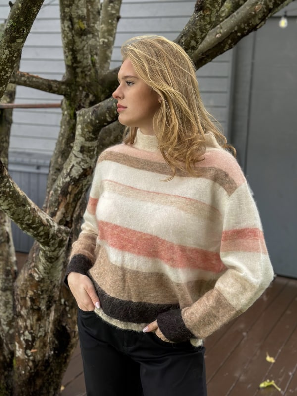 Helmi, knit ChocoBrown