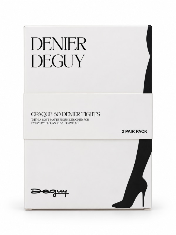 Denier Deguy 2-Pack Black