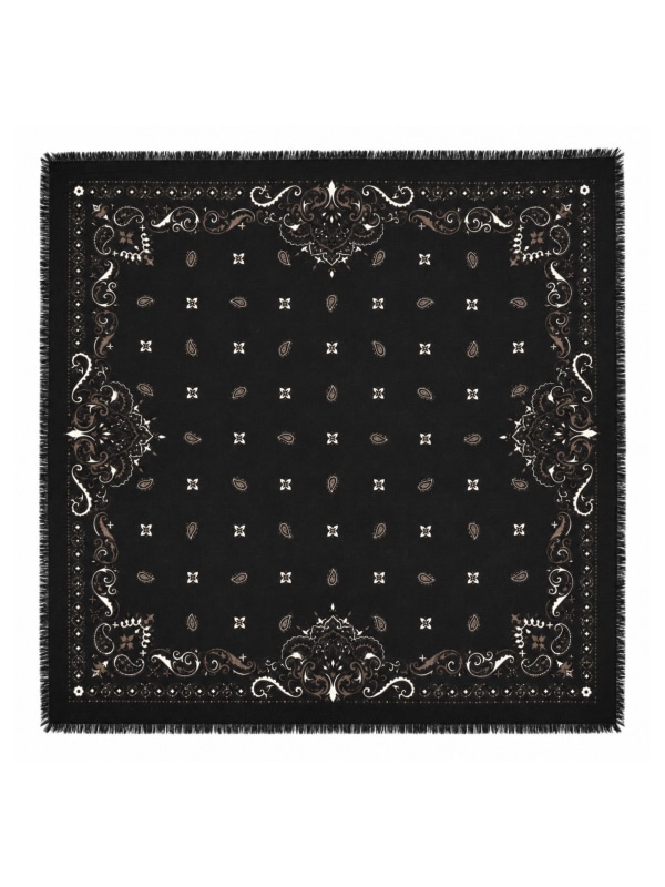 El Paso Bandana Scarf Black