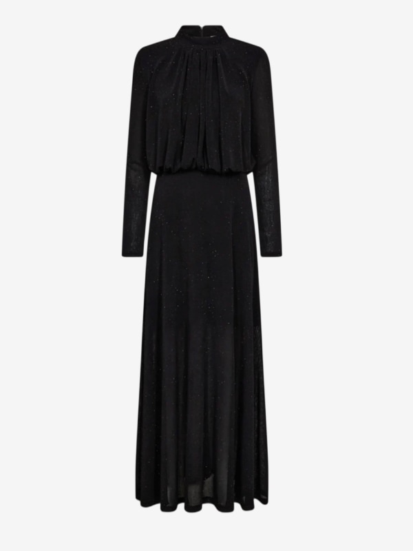 STARRY MAXI DRESS Black