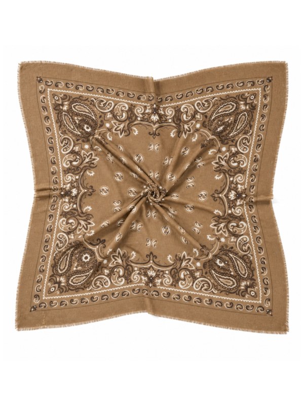 El Paso Scarf Caramel