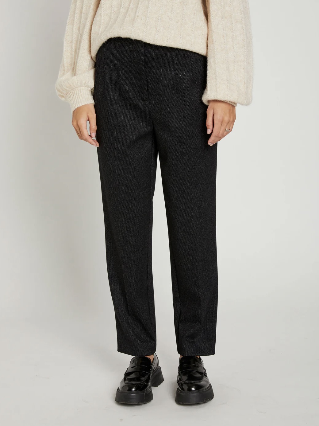 Rue De Femme Olana Wide Pants - Black main image 0