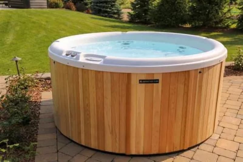 Nordic Hot Tub Warrior XL Classic Series balia ogrodowa