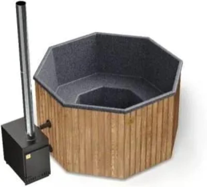 Svenska Balia Ogrodowa Grand z piecem zewnętrznym