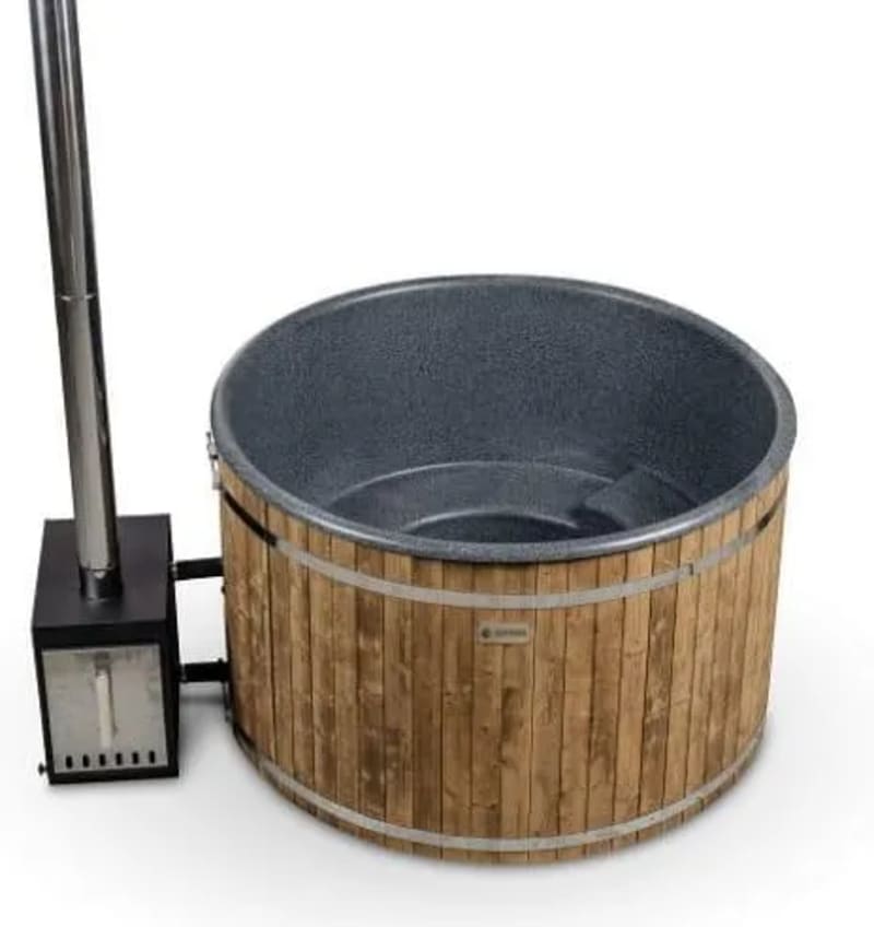 Svenska Balia Ogrodowa Prime z piecem zewnętrznym