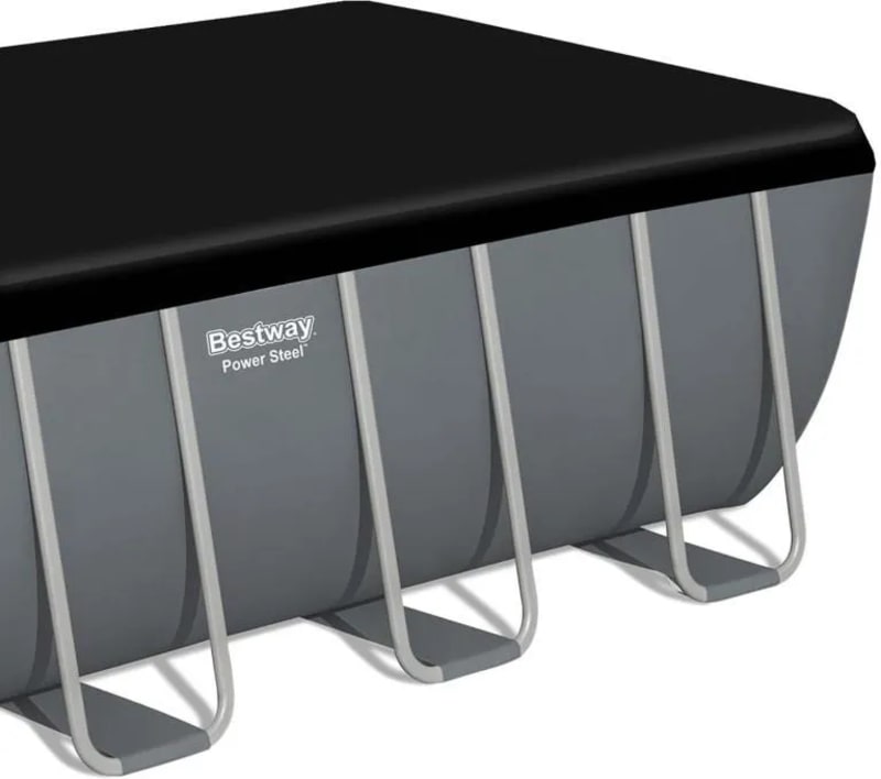 Basen stelażowy ogrodowy Bestway 56670 488x244x122 cm