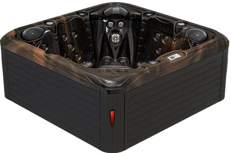 Jacuzzi ogrodowe Hydrosan Spa752 Magma Gold 200x200 cm