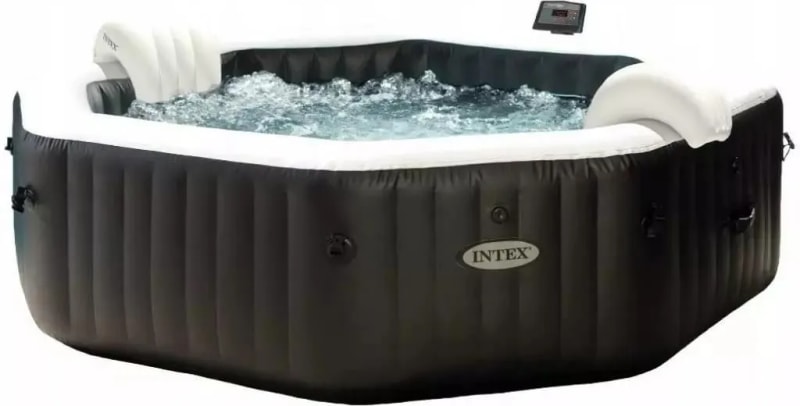 Jacuzzi Intex PureSpa Jet Bubble 28458EX okrągłe dmuchane