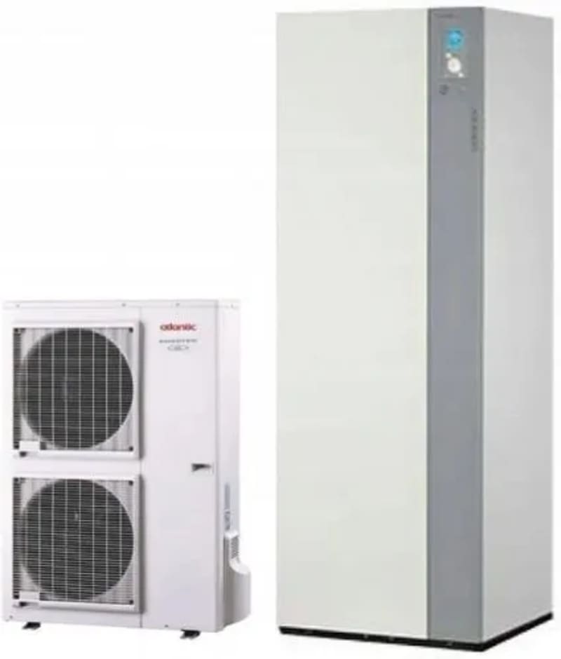 Atlantic Excelia Ai Tri Duo 3Fz 11kW pompa ciepła split z zasobnikiem CWU