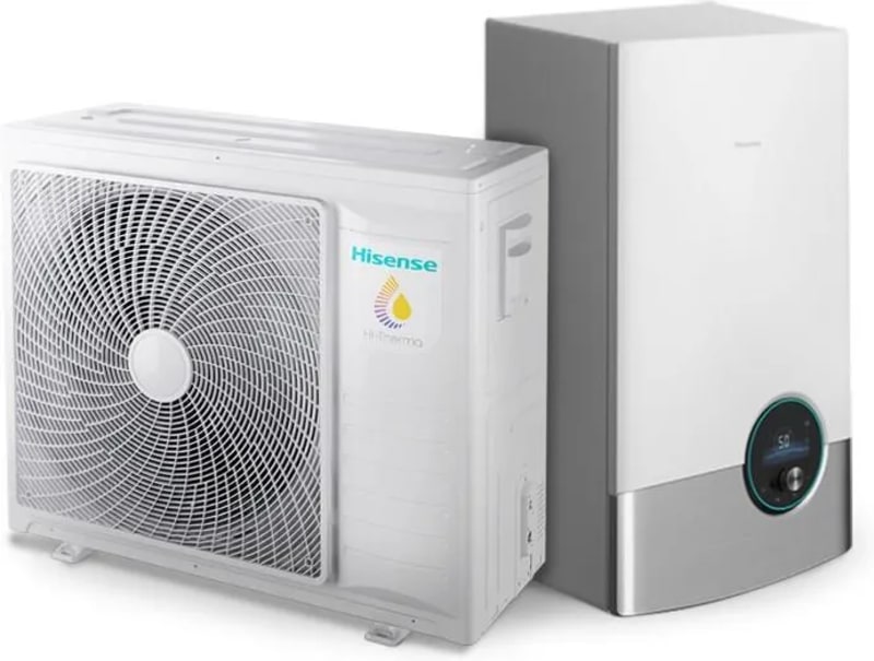 Hisense AHW-080HCDS1 AHM-080HCDSAA Hi-Therma split pompa ciepła 8 kW