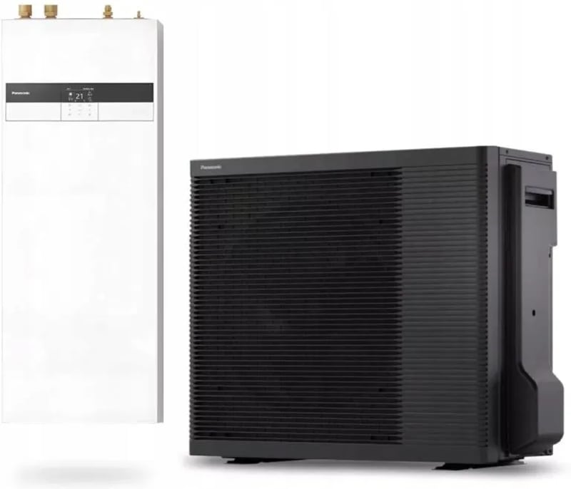 Panasonic Aquarea HP Kit-ADC05K3E5 All-In-One 5kW pompa ciepła