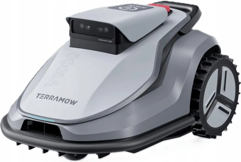 Terramow V1000 robot koszący Vision AI kamera TerraVision PRO