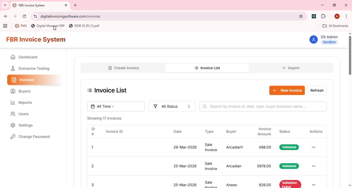 Creating Your First Invoice