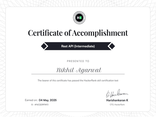 Rest API (Intermediate)