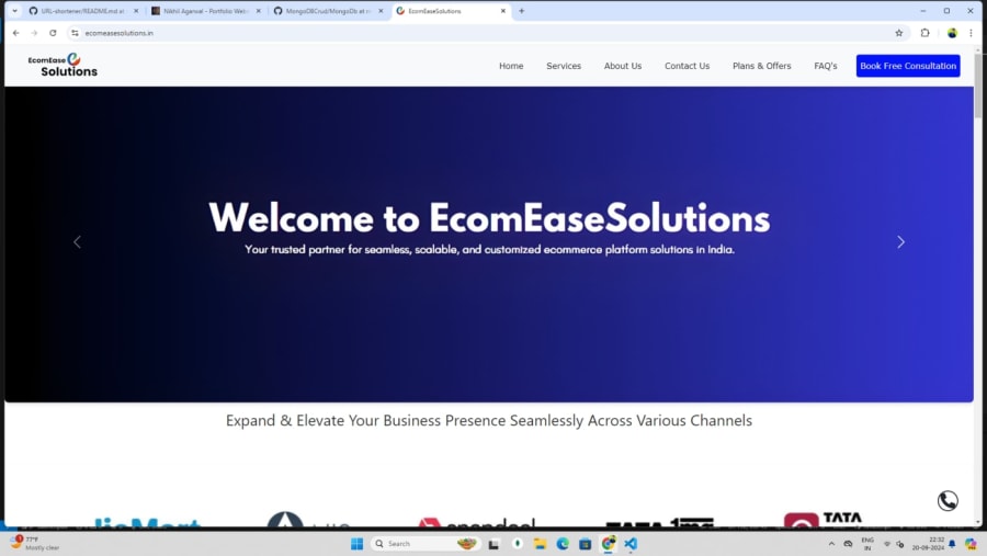 EcomEaseSolutions preview