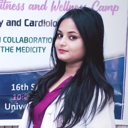 Profile picture of Dr. Ms. Vinita Chauhan (Physiotherapist)