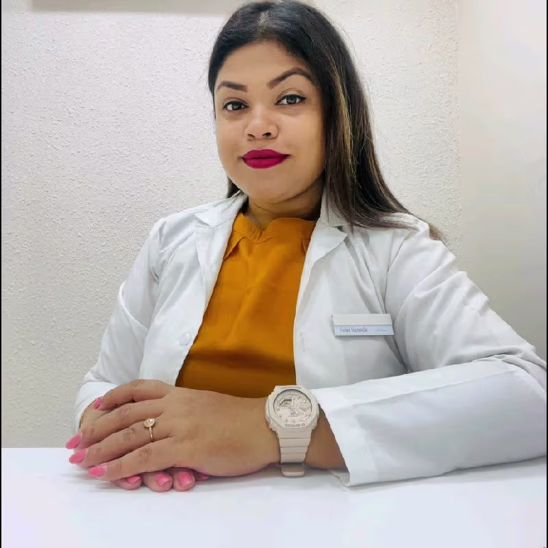 Profile picture of Dr. Ms. Sohini Mazumdar