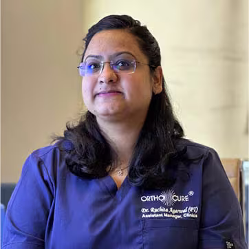 Profile picture of Dr. Ms. Ruchita Agarwal (Physiotherapist)