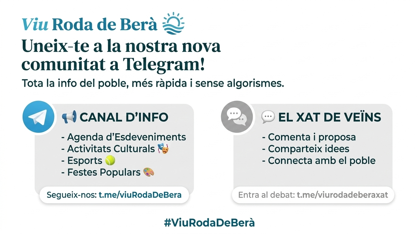 Cansat/da que l'algorisme decideixi què veus de Roda de Berà? 📵🌊
