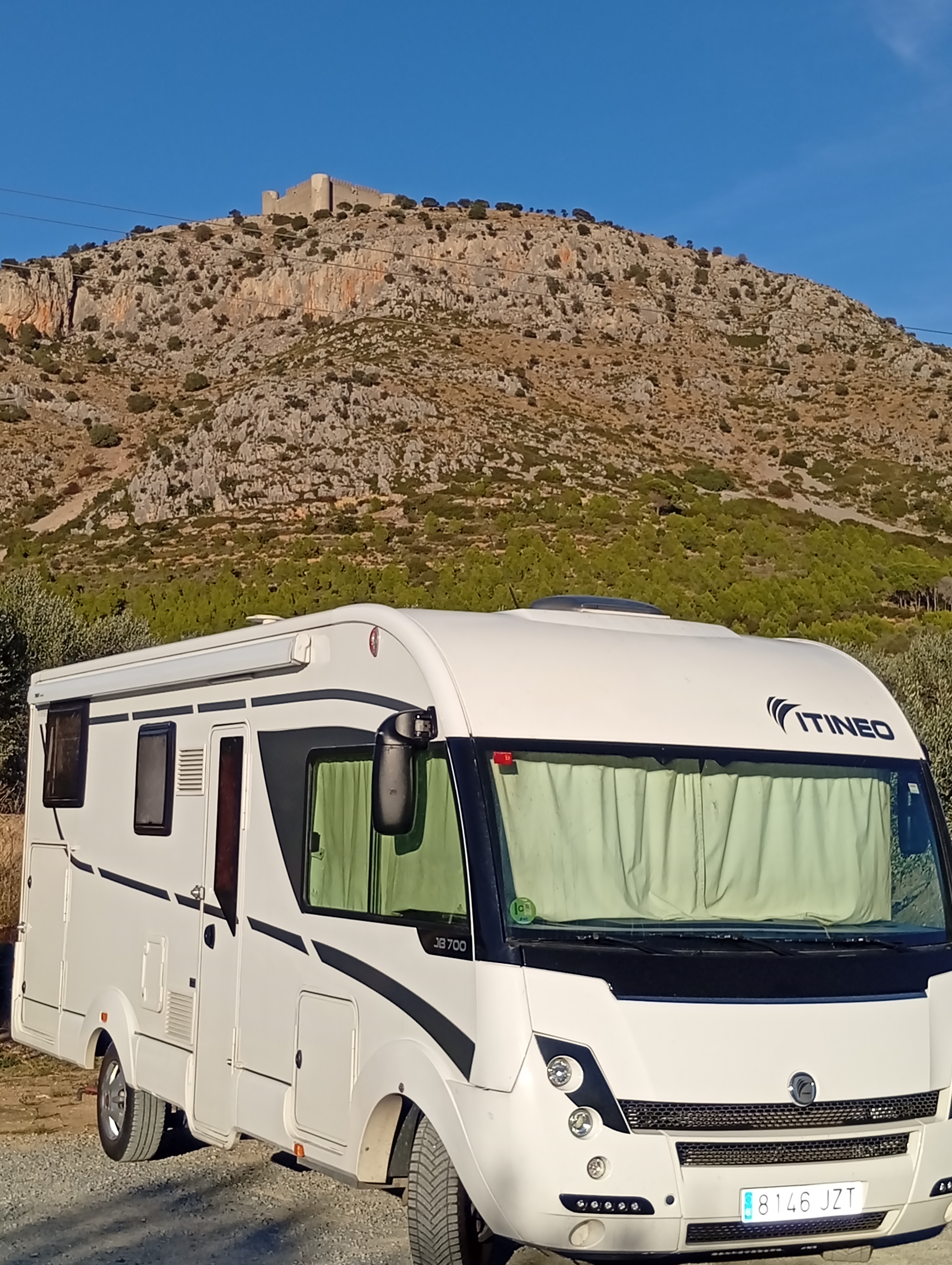 Autocaravana Itineo JB700