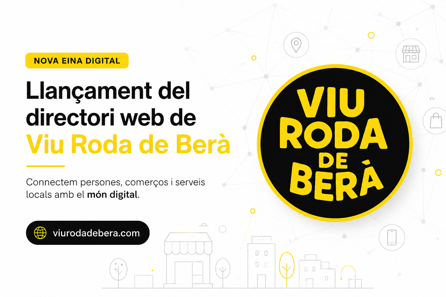 Impulsa el teu negoci: Arriba el nou Directori Web de Viu Roda de Berà