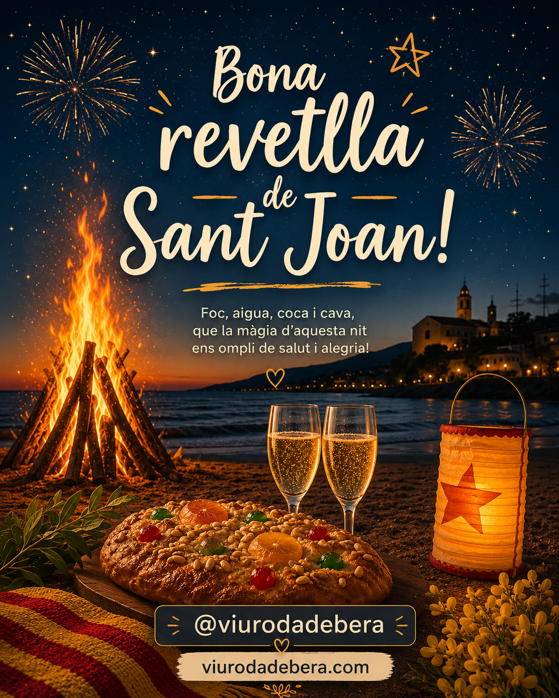 🎆 Bona Revetlla de Sant Joan! 🔥