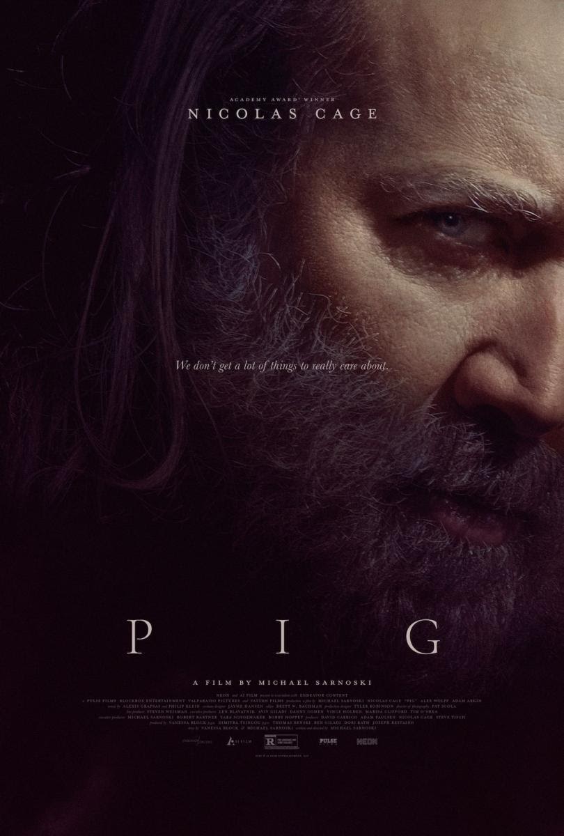 El Cineclub Roda de Berà presenta 'Pig', una joia cinematogràfica amb Nicolas Cage
