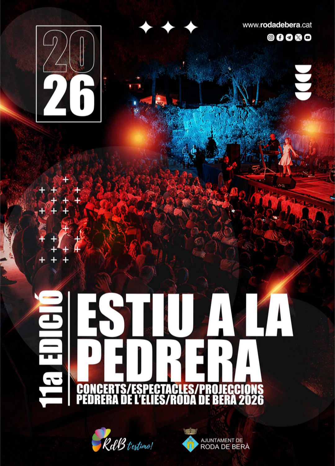Estiu a la Pedrera 2026