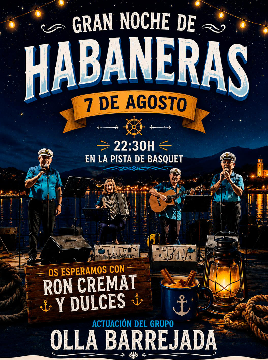 Roda de Berà convida a una Nit d'Havaneres màgica a Mar i Sol