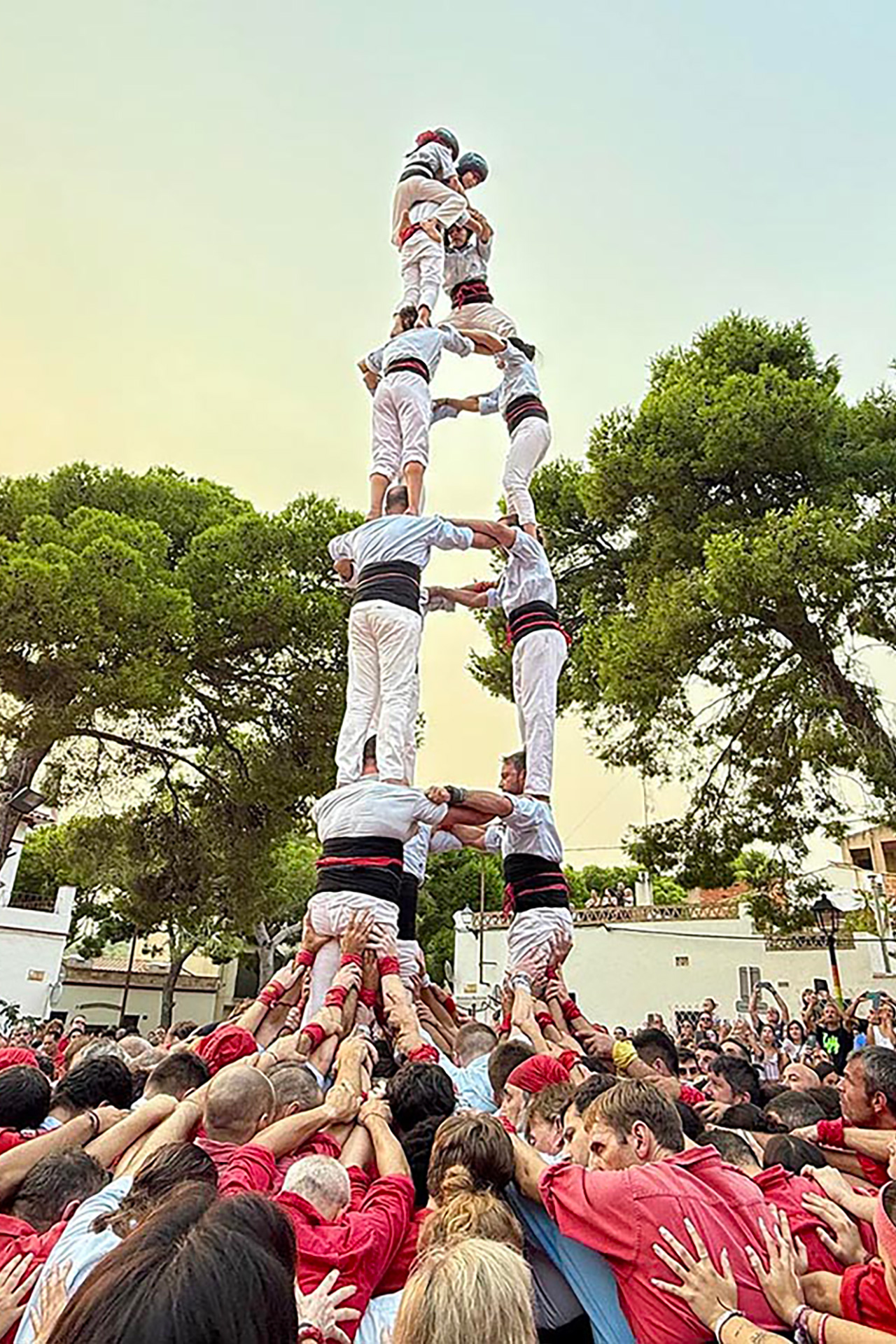 Roda de Berà vibrarà amb una gran exhibició castellera a l'agost
