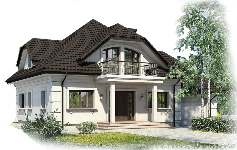 Проект дома — 126 м²