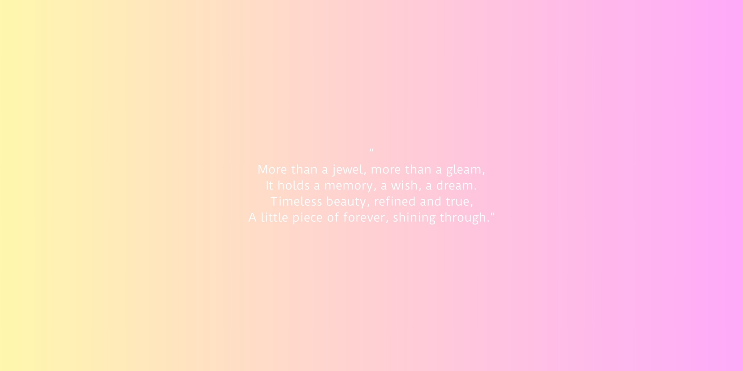 Full Width Lifestyle Image