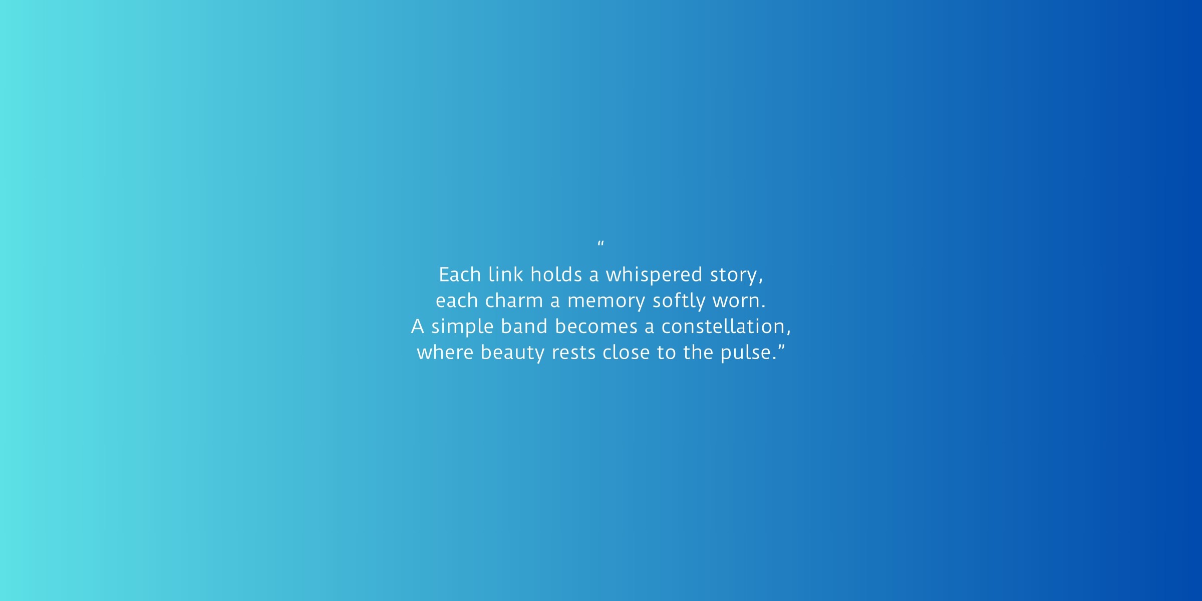 Full Width Lifestyle Image