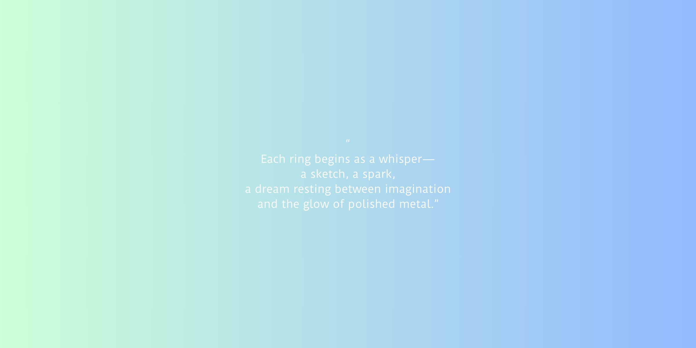 Full Width Lifestyle Image