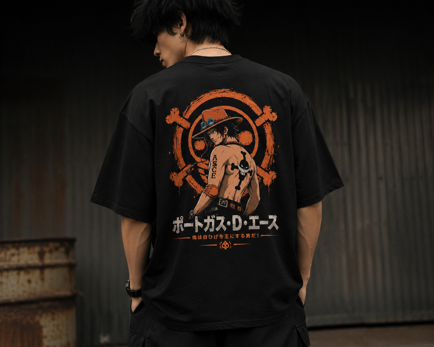 PORTGAS D. ACE — THE FLAME THAT NEVER FADES View 2
