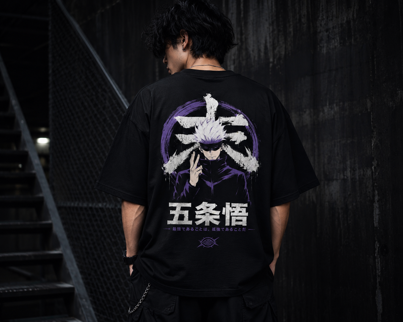 GOJO SATORU — THE HONORED ONE View 2