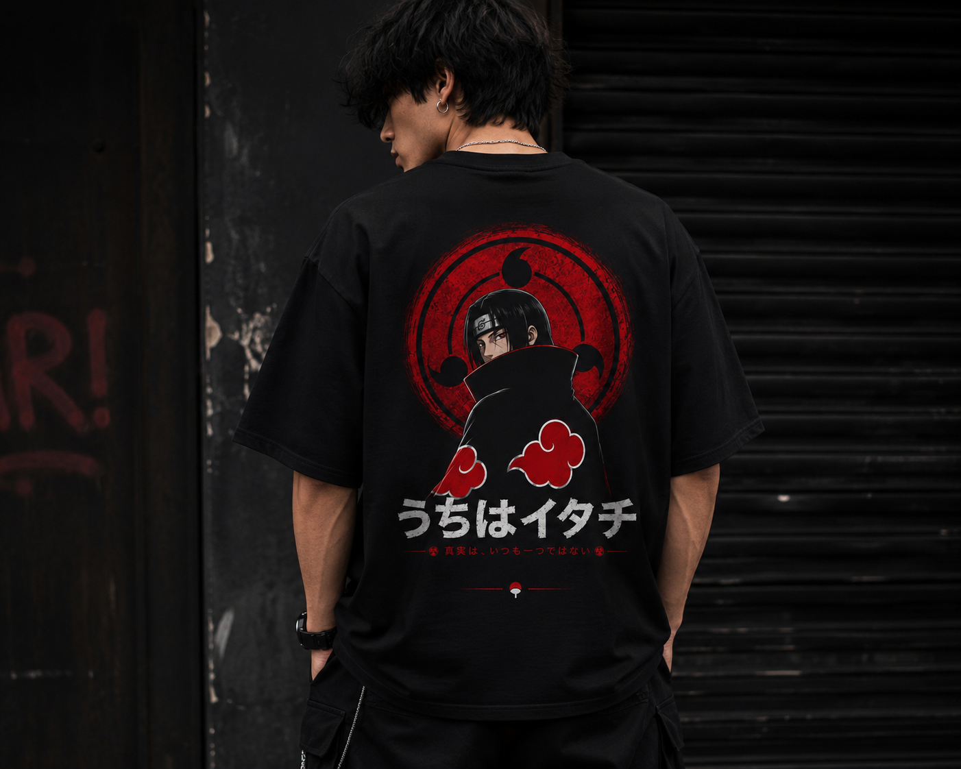 ITACHI UCHIHA — THE SACRIFICE View 2