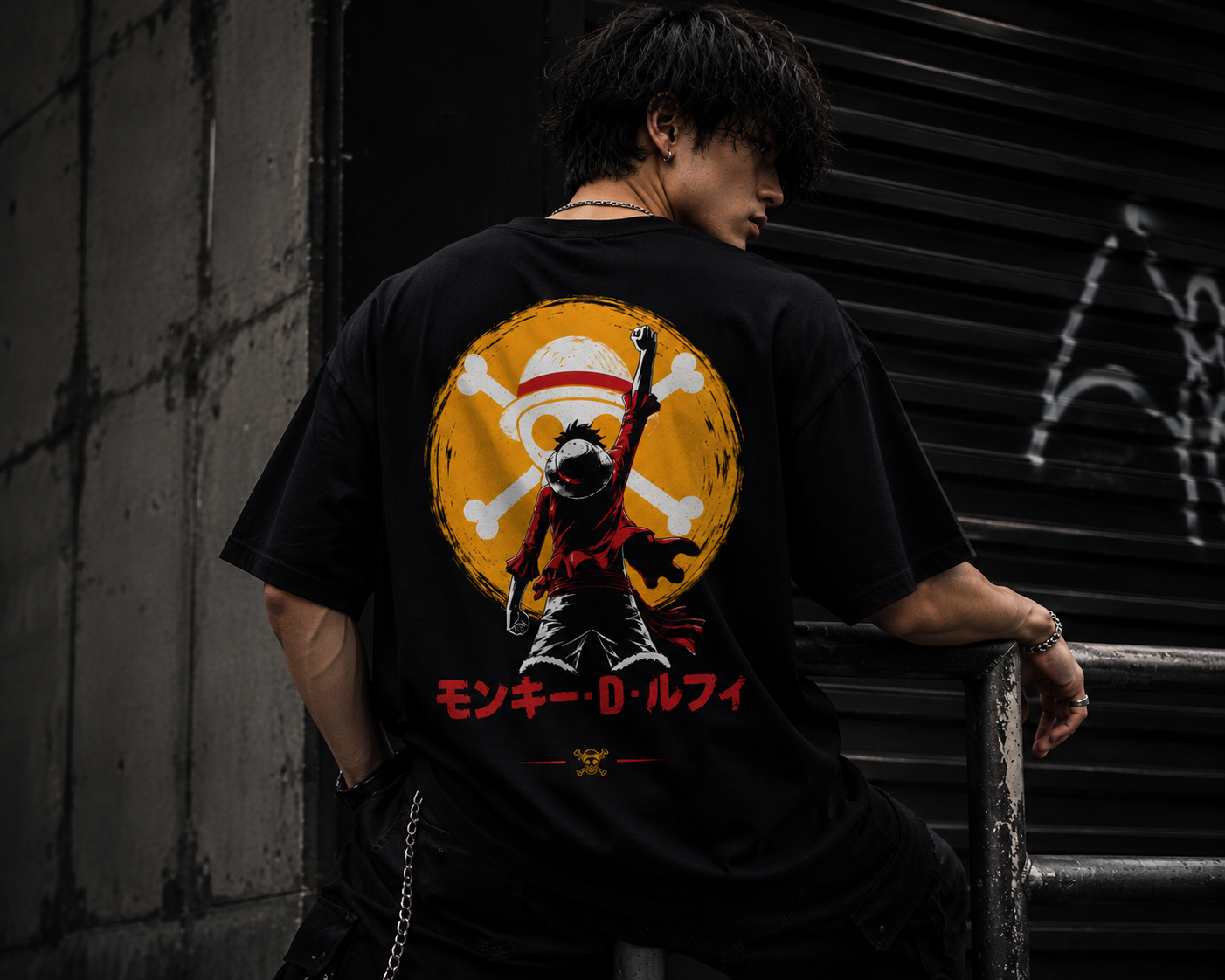 MONKEY D. LUFFY — THE SUN GOD View 2