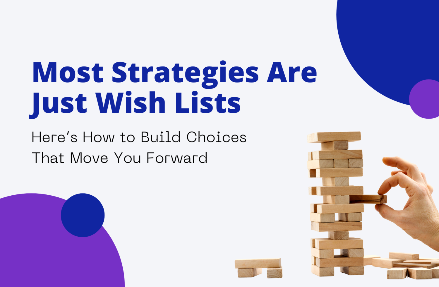 Most Strategies Are Just Wish Lists | creatyl