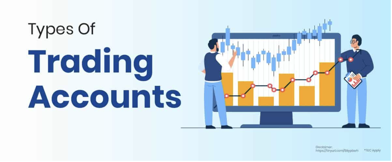 إنشاء حسابات التداول