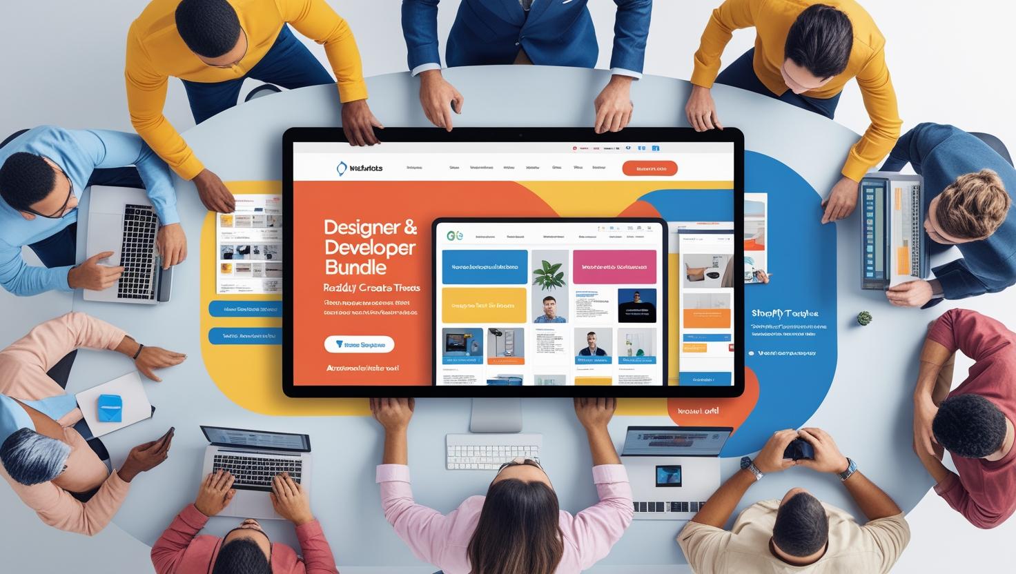 المصمم والمطور