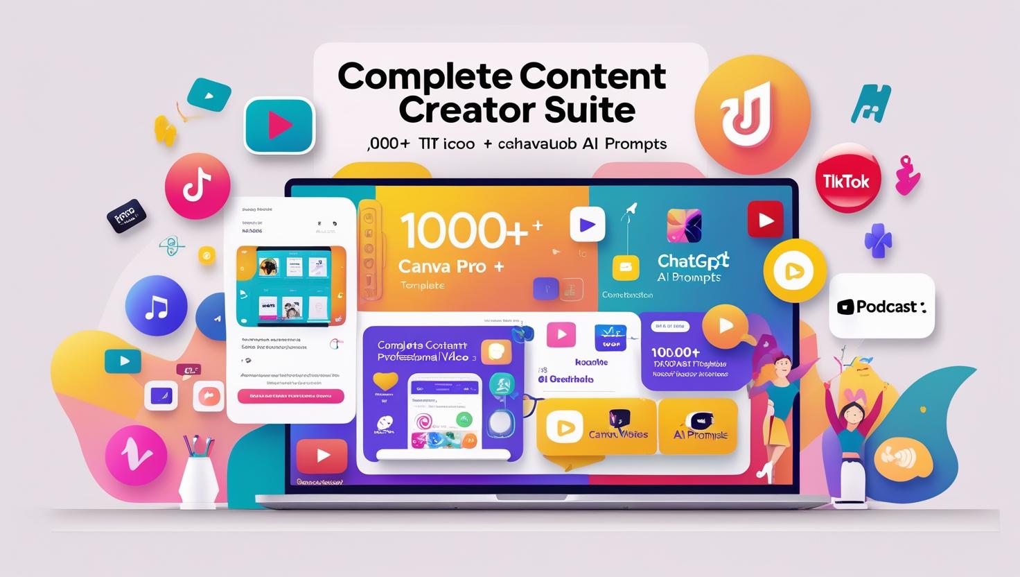 صانع المحتوى الاحترافي