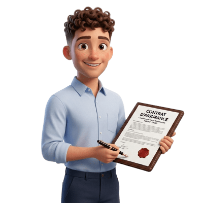 Max, Agent Commercial